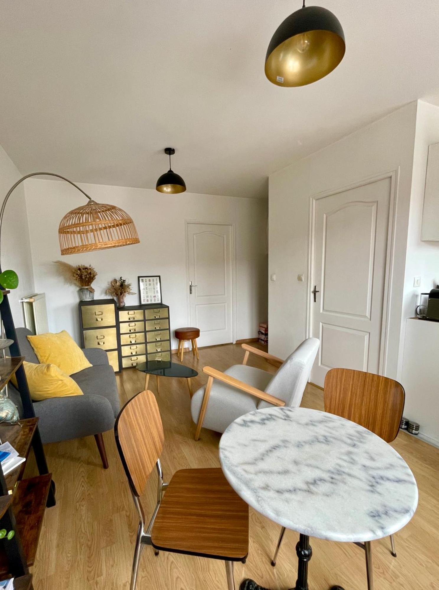 35M2 A La Madeleine: Salon, Cuisine & Sdb Prives Apartment Ла Мадлен Екстериор снимка