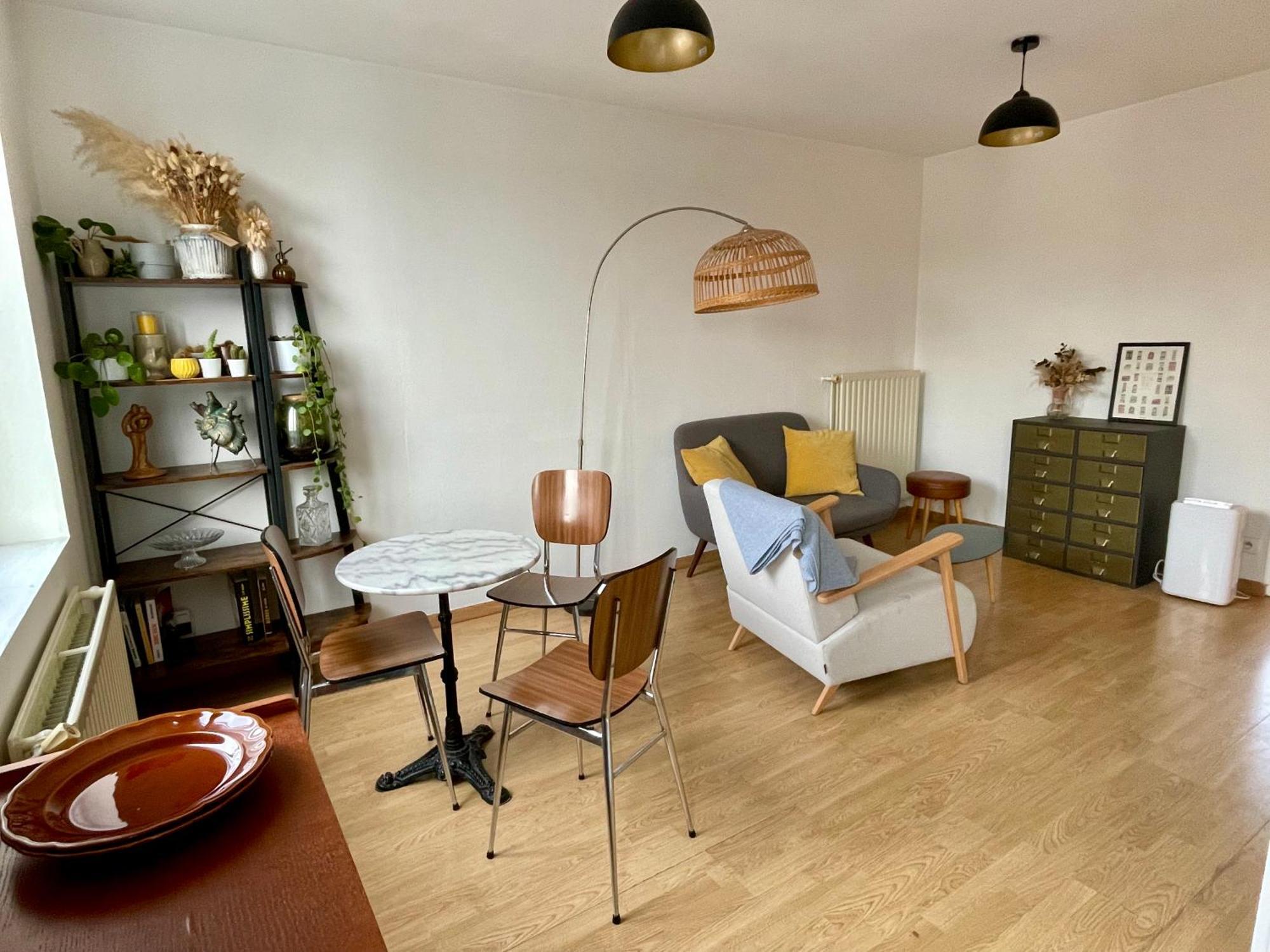 35M2 A La Madeleine: Salon, Cuisine & Sdb Prives Apartment Ла Мадлен Екстериор снимка